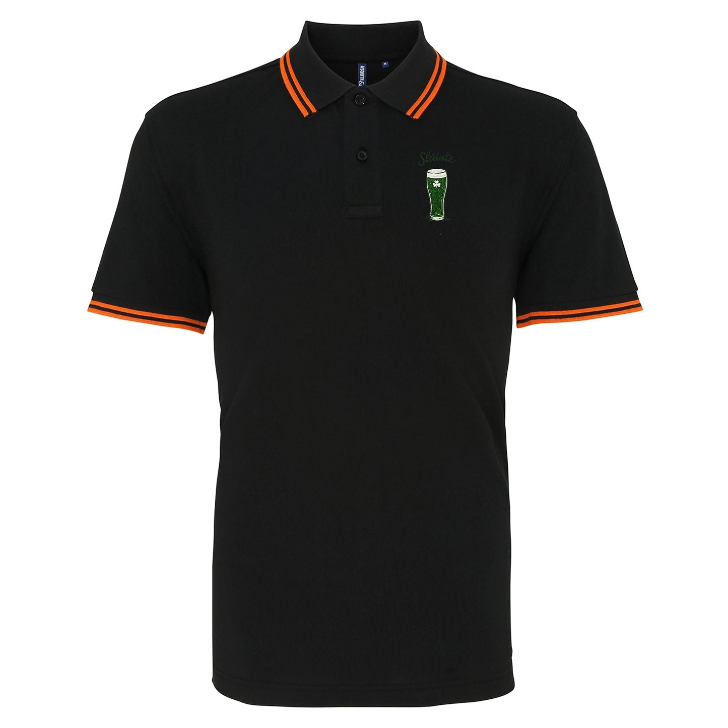Next Slainte Tipped Polo Shirt 