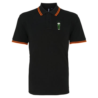 Next Slainte Tipped Polo Shirt 
