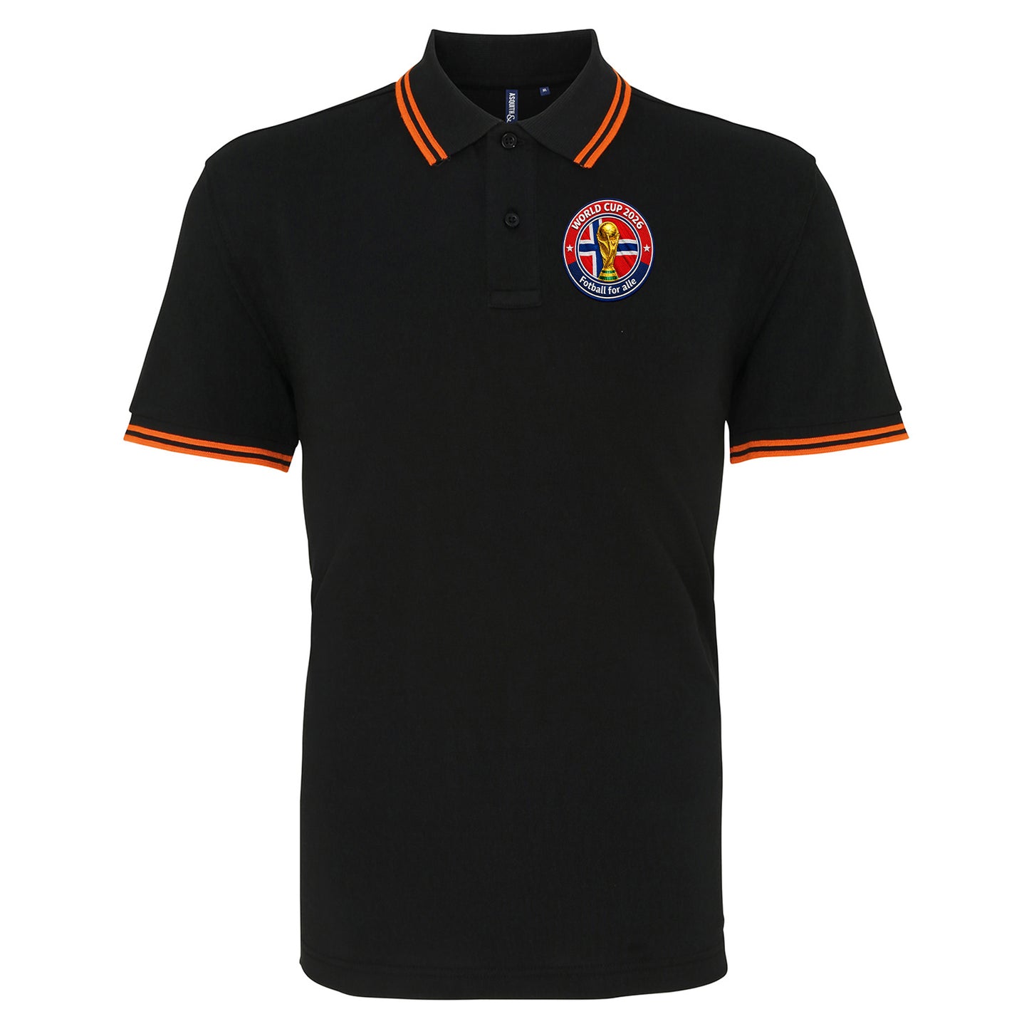 Norway World Cup 2026 Tipped Polo Shirt