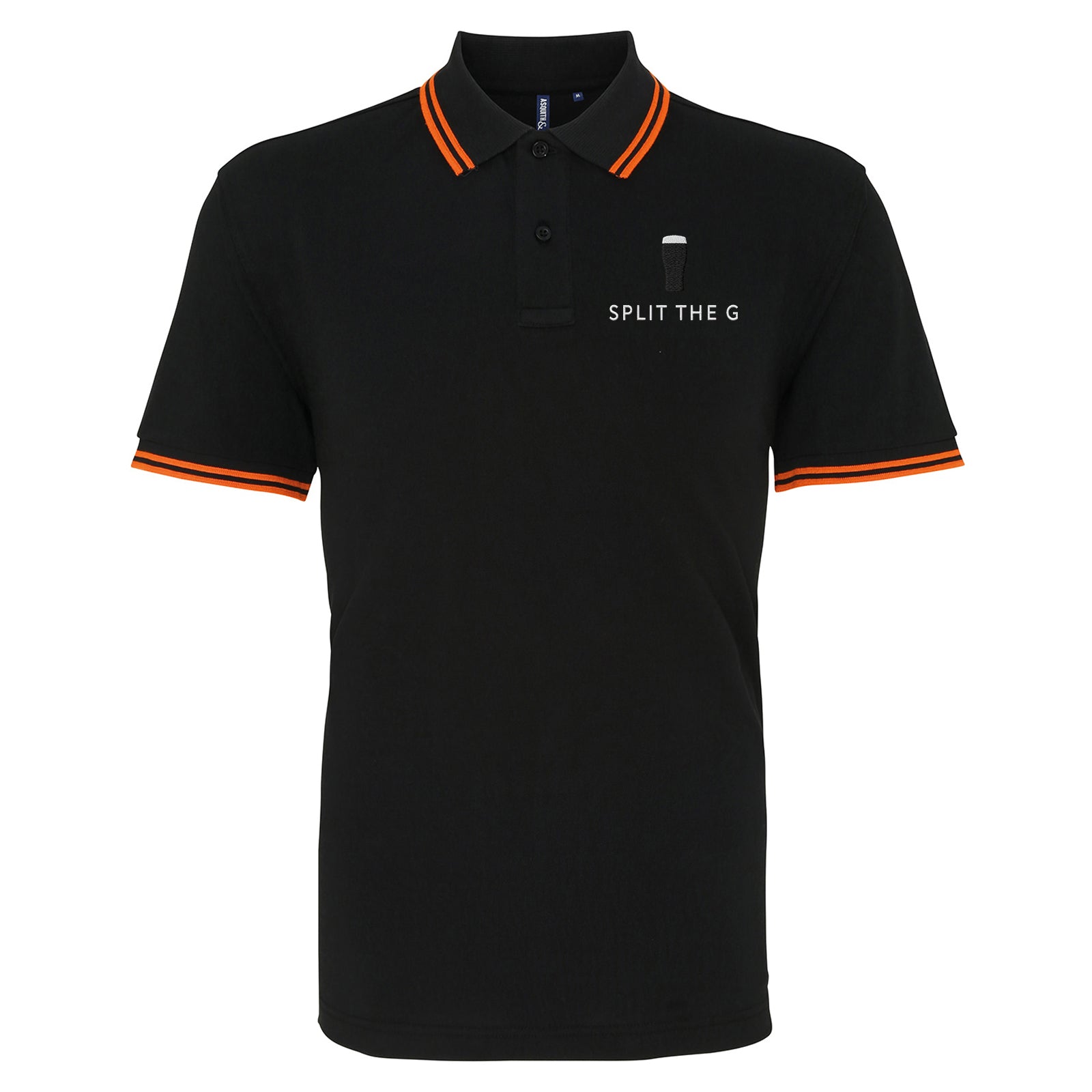 Guinness Tipped Polo Shirt