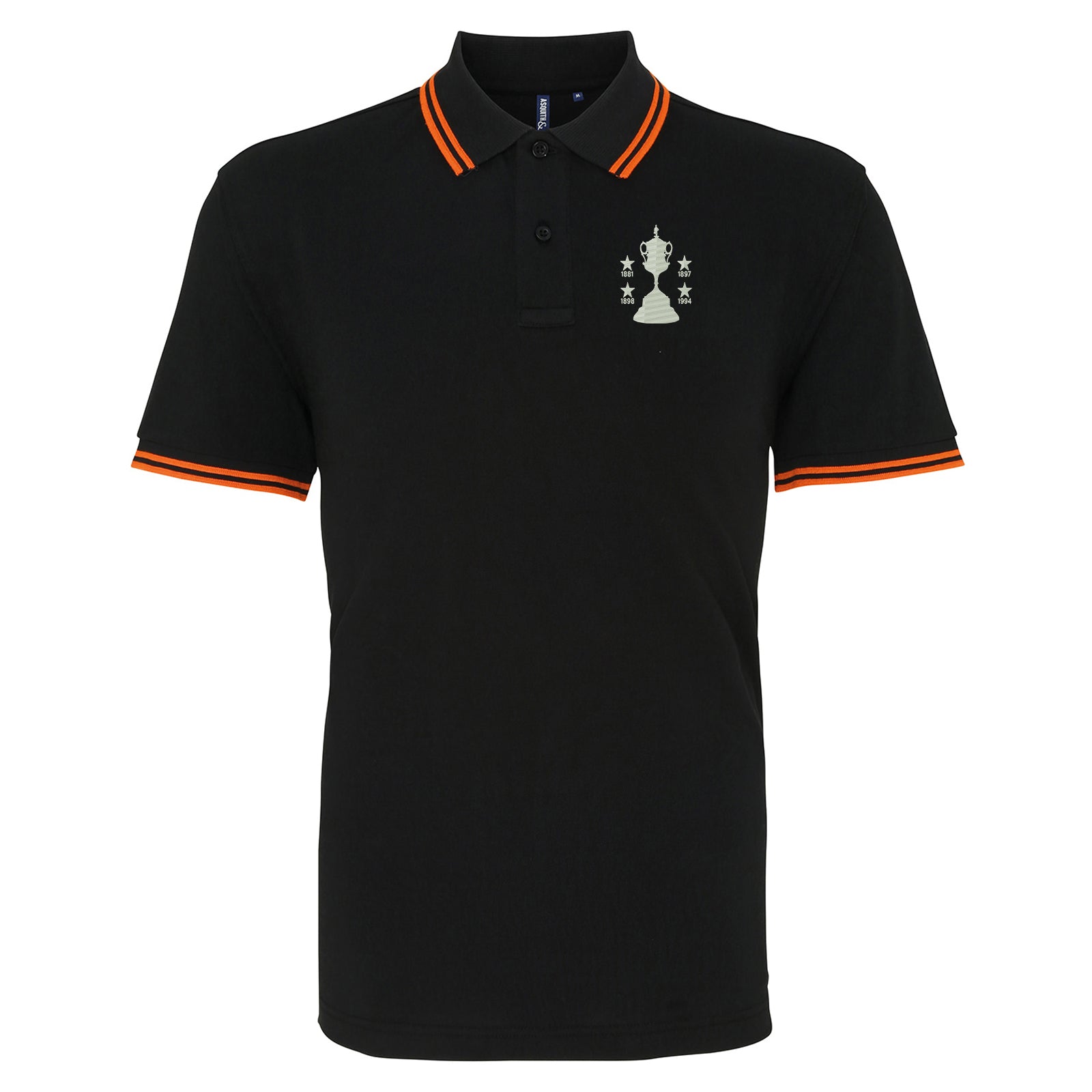 Walsall Senior Cup Winners Tipped Polo Shirt