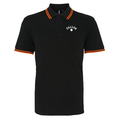 Jimmy Fallon Julia Roberts Tipped Polo Shirt