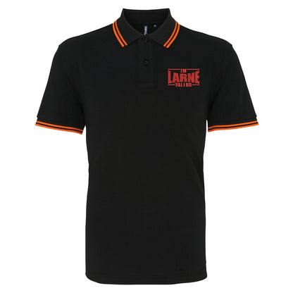 Larne Embroidered Polo Shirt