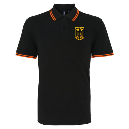 Classic West Germany Tipped Polo Shirt 