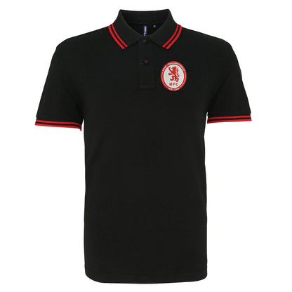 Middlesbrough 150th Anniversary Tipped Polo Shirt 