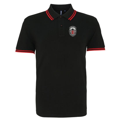 Proud to Be a Mariner Tipped Polo Shirt