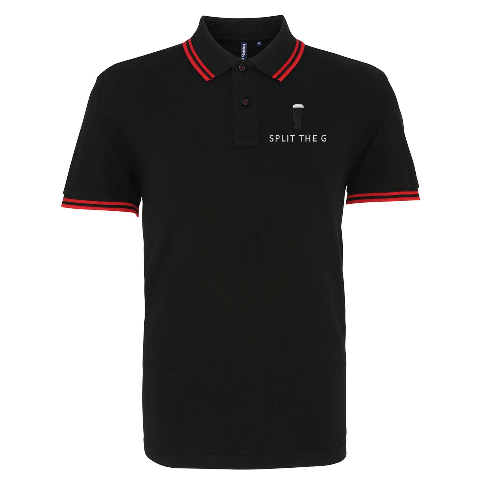 Guinness Tipped Polo Shirt
