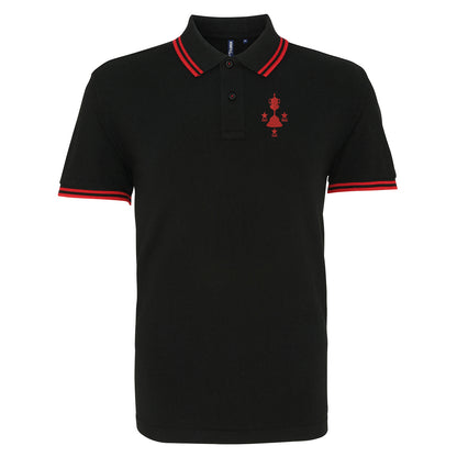 Tamworth Football Tipped Polo Shirt