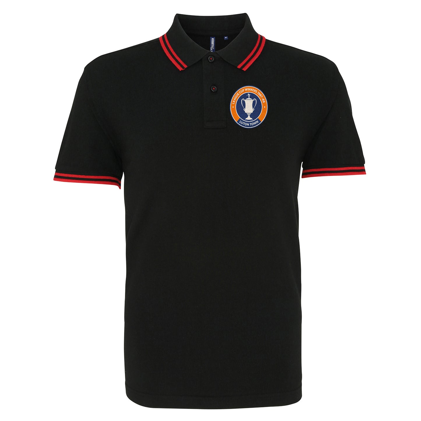 Luton Town League Cup Winners Tipped Polo Shirt
