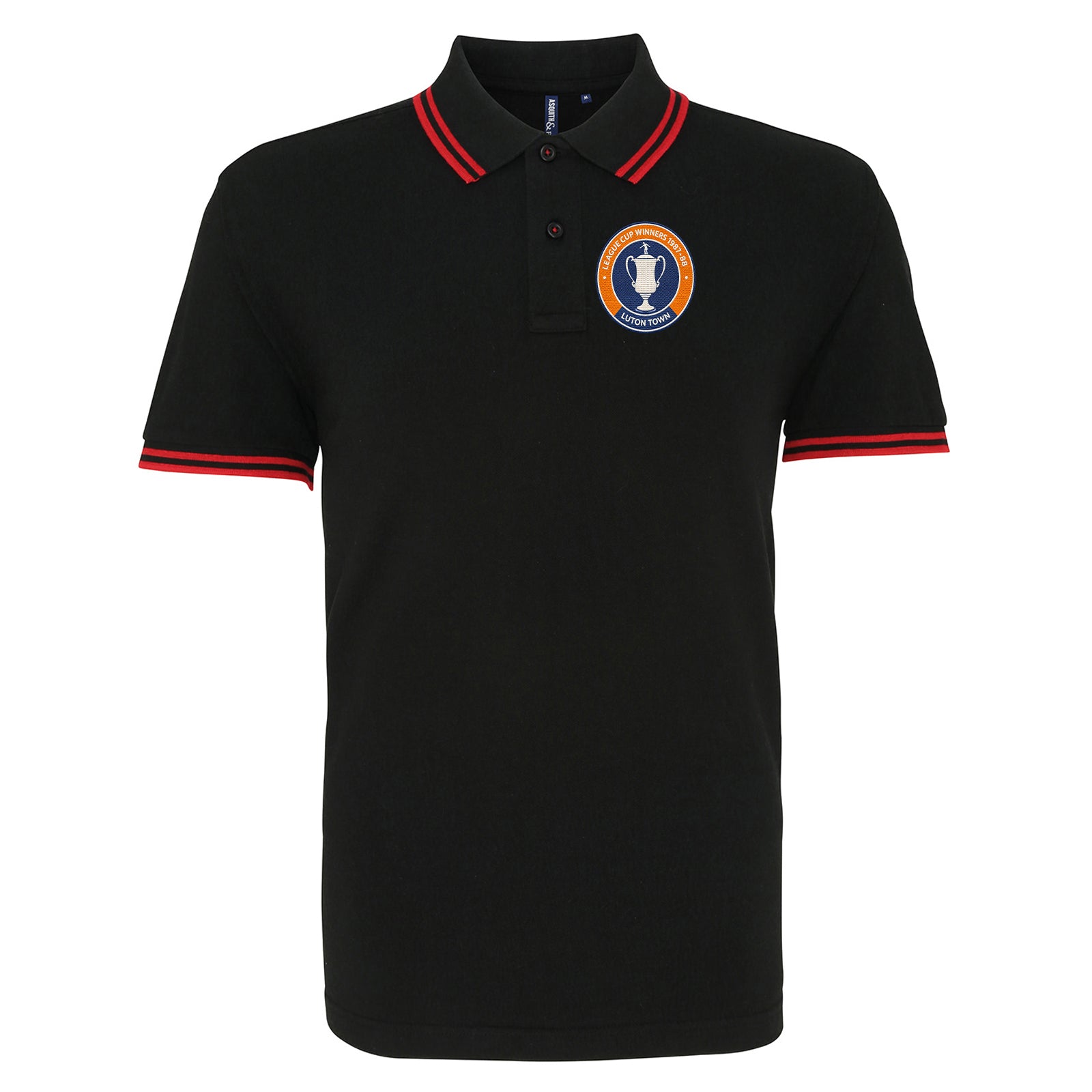 Luton Town League Cup Winners Tipped Polo Shirt