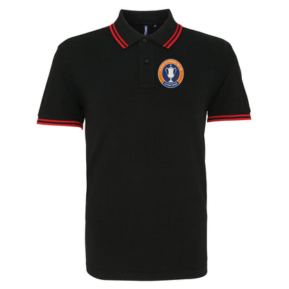 Luton Town League Cup Winners Tipped Polo Shirt