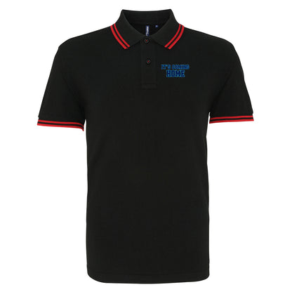 It's Coming Home England Football Tipped Polo Shirt