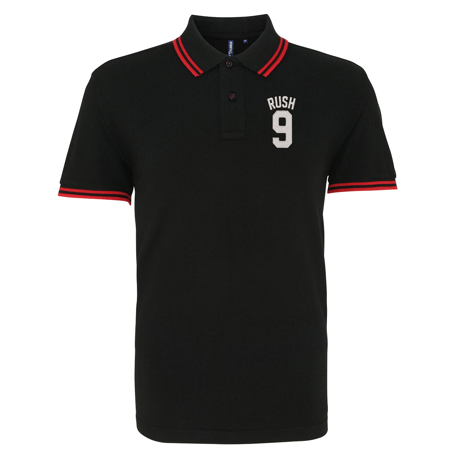 Rush Football Tipped Polo Shirt