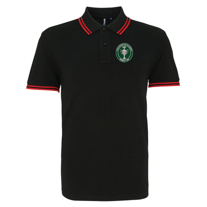 Plymouth Argyle Wembley 1996 Tipped Polo Shirt