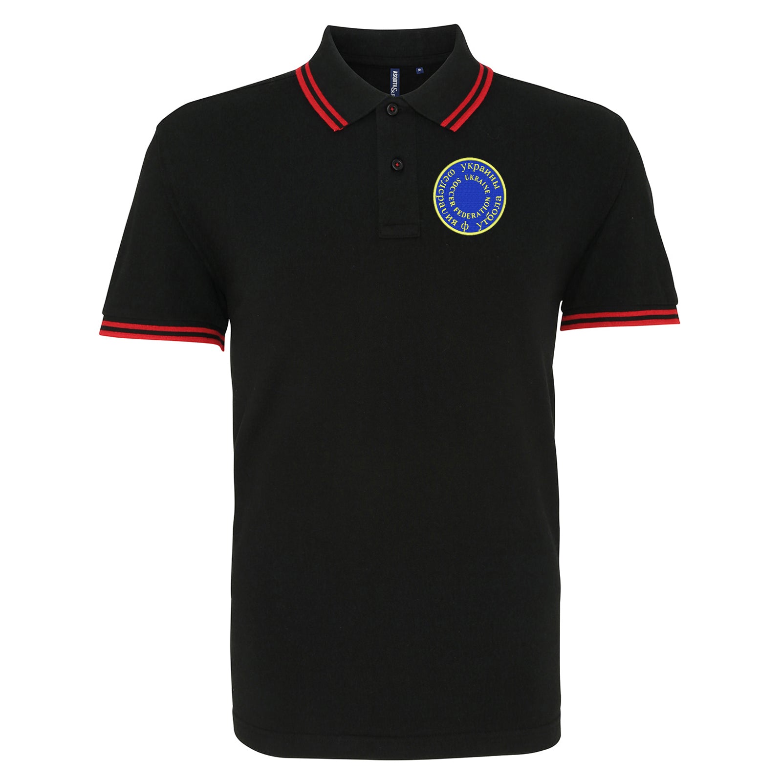 Classic Ukraine FC Tipped Polo Shirt