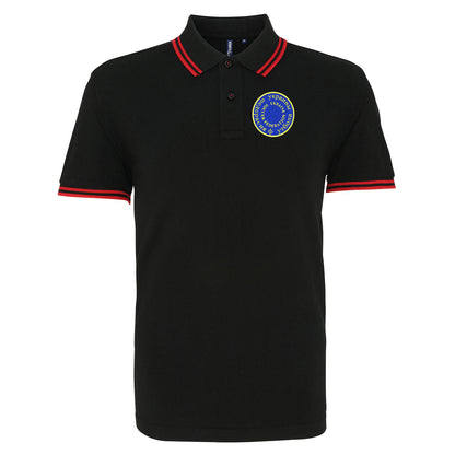 Classic Ukraine FC Tipped Polo Shirt