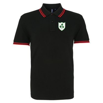 Republic of Ireland Football Tipped Polo Shirt