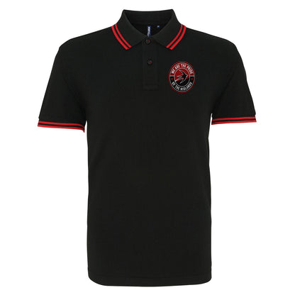 Walsall We Are The Pride of The Midlands Tipped Polo Shirt