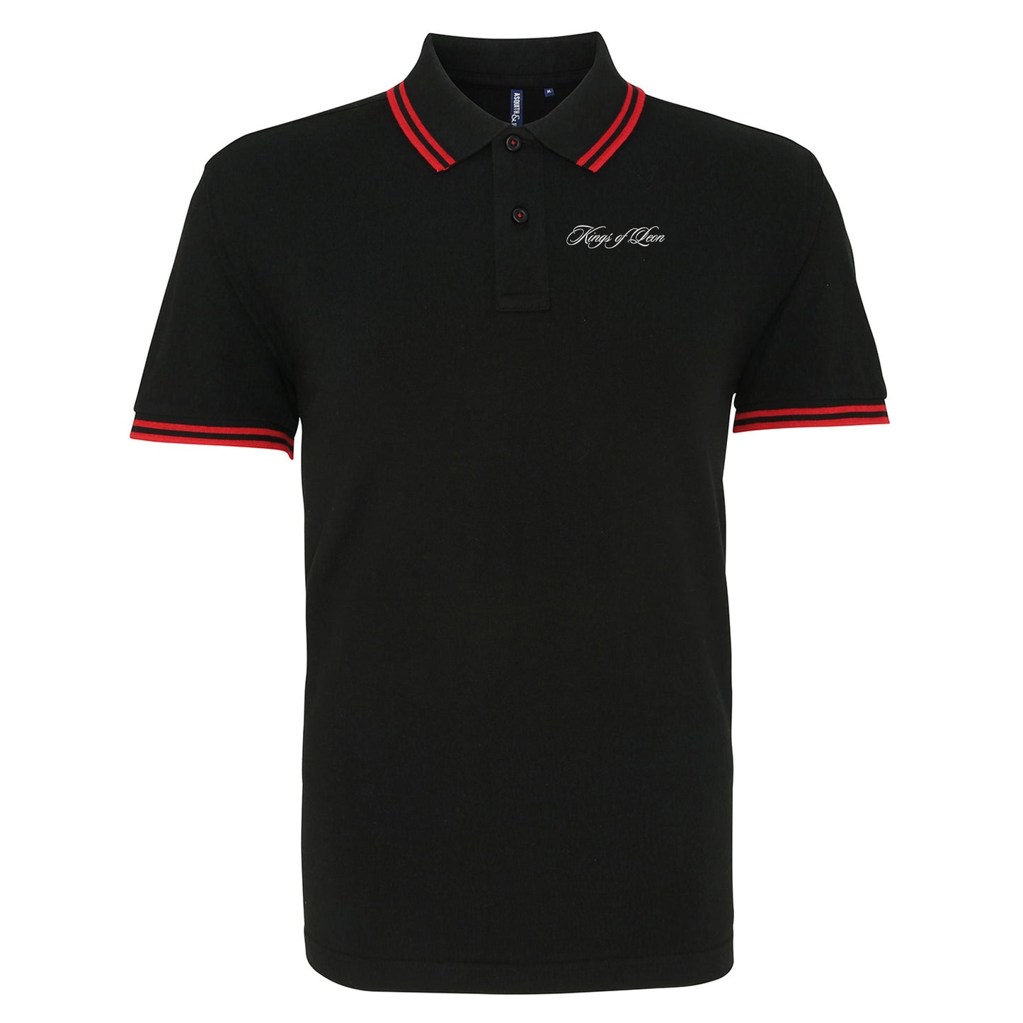 Kings of Leon Tipped Polo Shirt