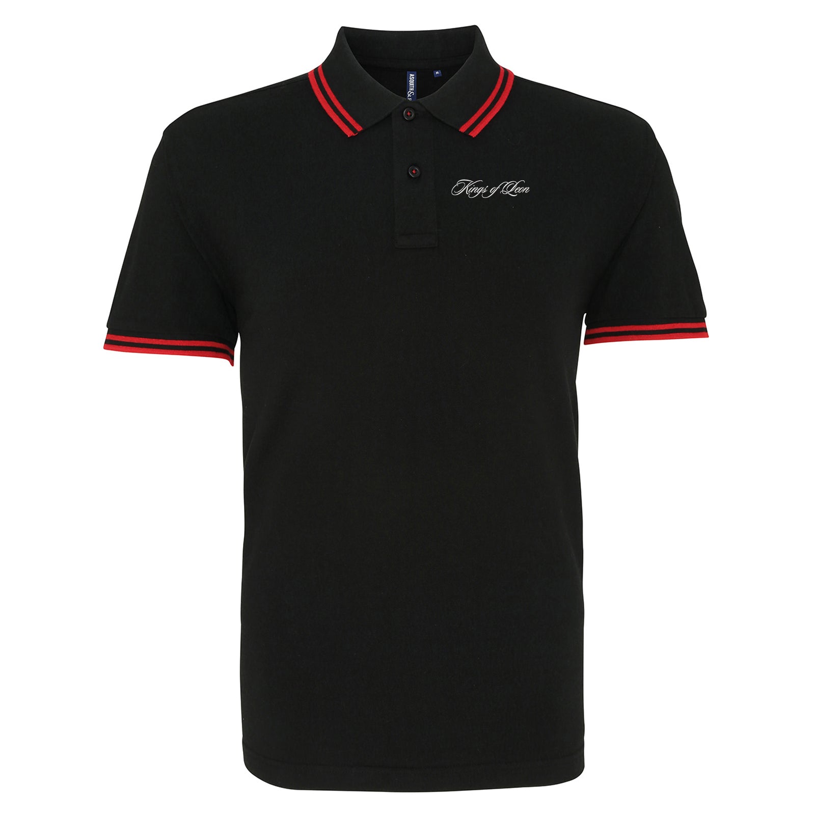 Kings of Leon Tipped Polo Shirt