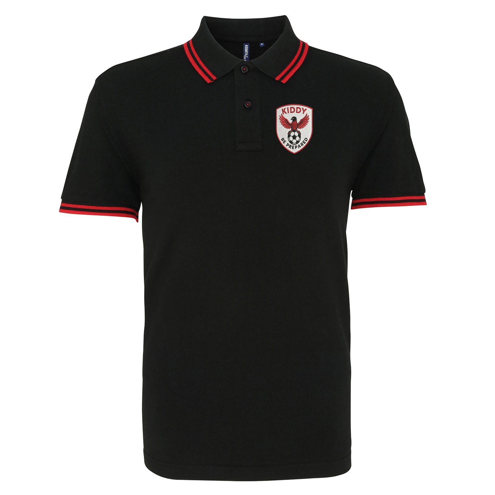 Kidderminster Harriers Tipped Polo Shirt