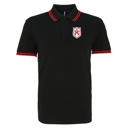 Retro Arsenal 1927 FA Cup Final Tipped Polo Shirt
