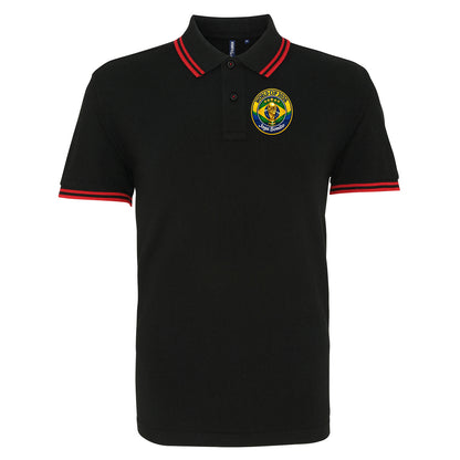 Brazil World Cup 2026 Football Tipped Polo Shirt