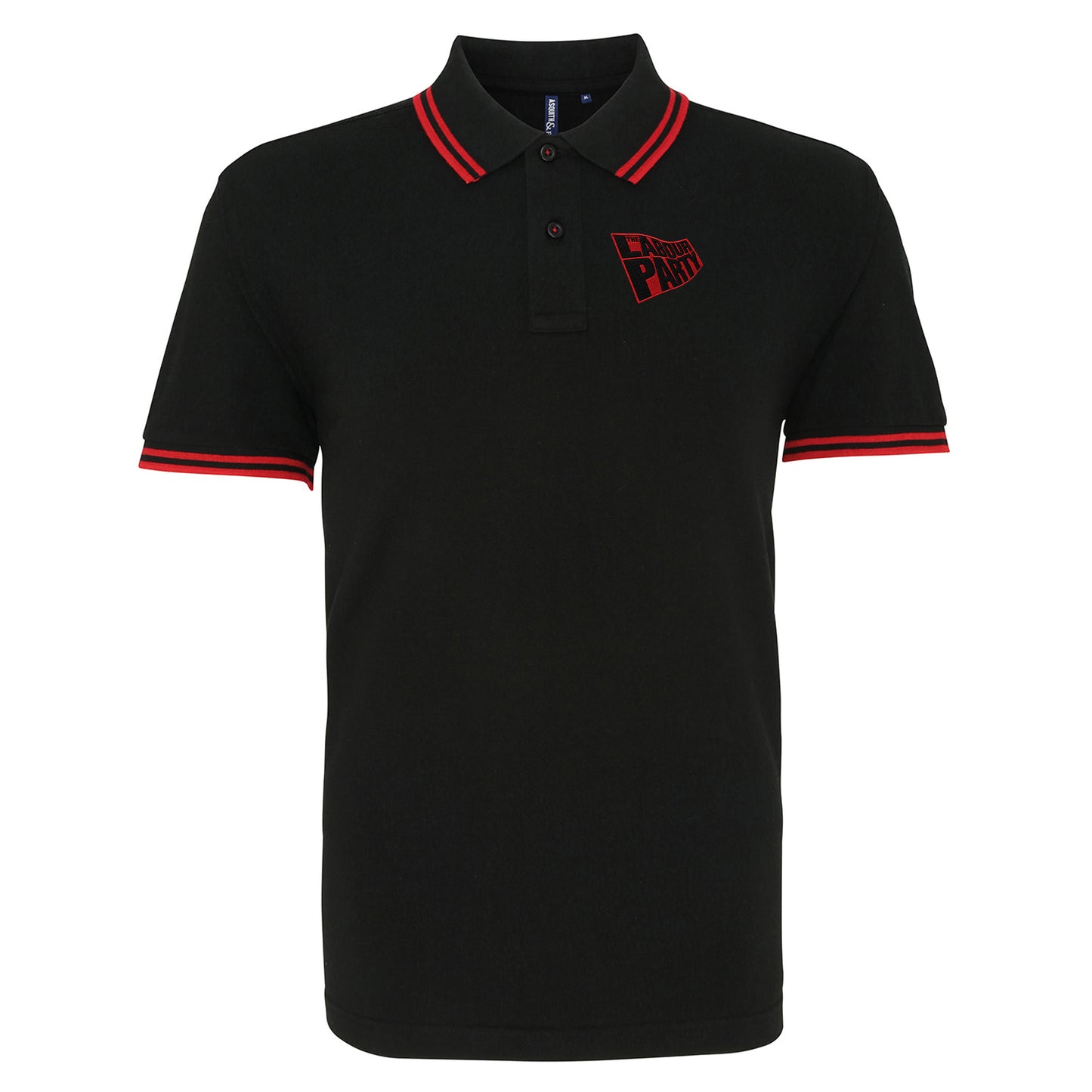 Labour Party Tipped Polo Shirt