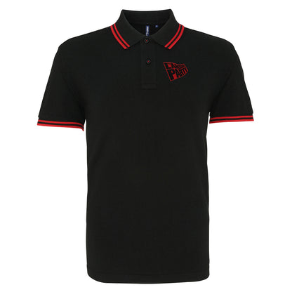 Labour Party Tipped Polo Shirt