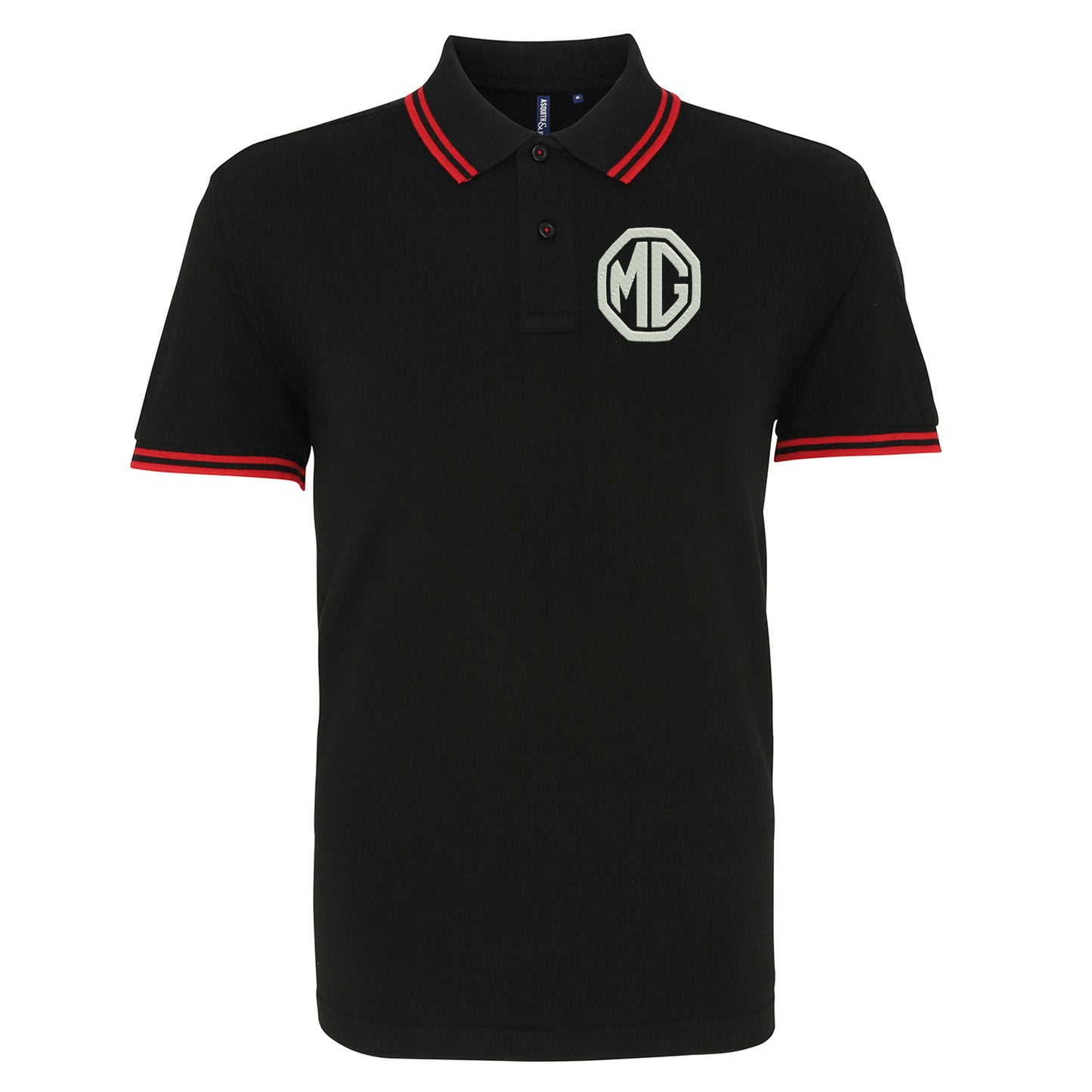 MG Motor Tipped Polo Shirt