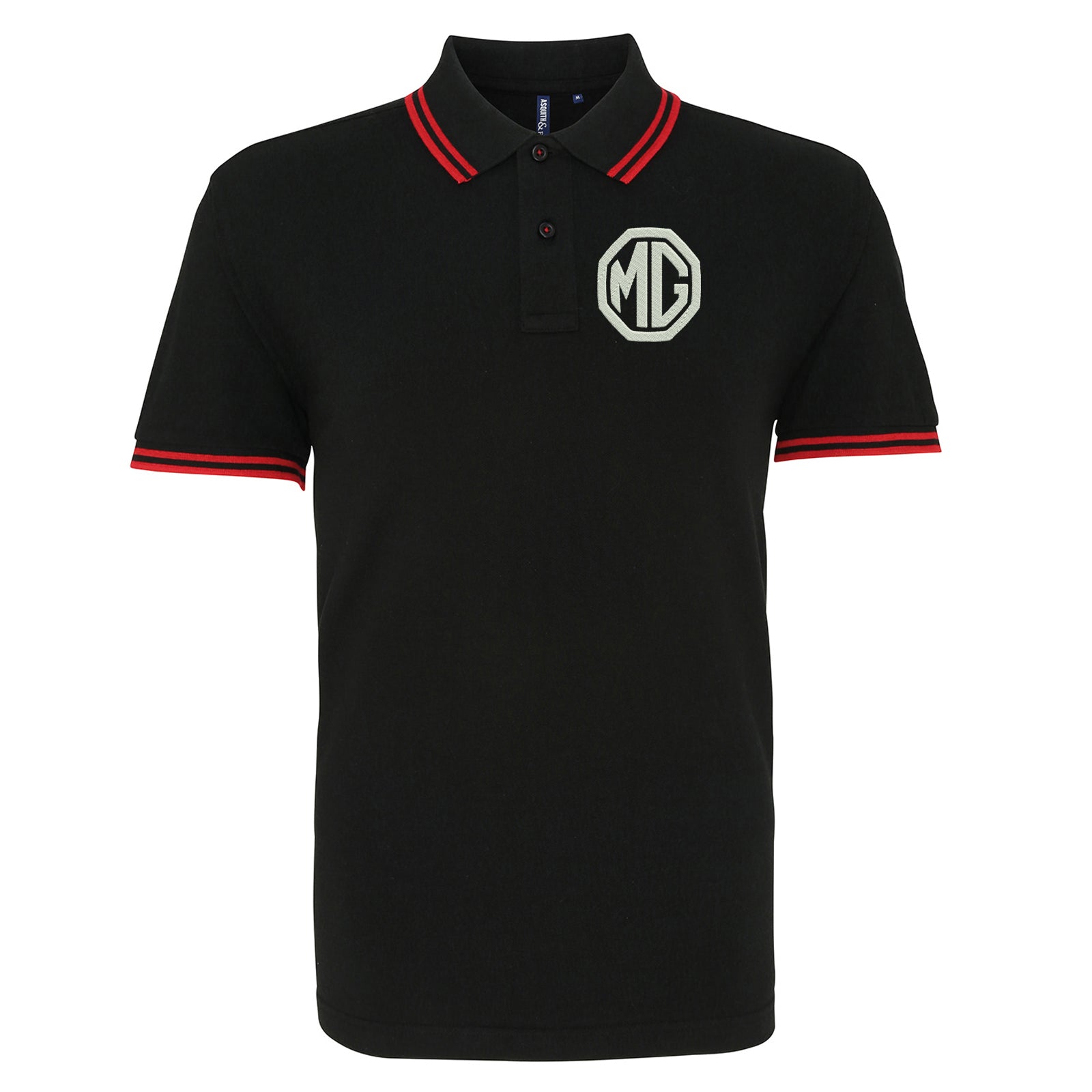 MG Motor Tipped Polo Shirt
