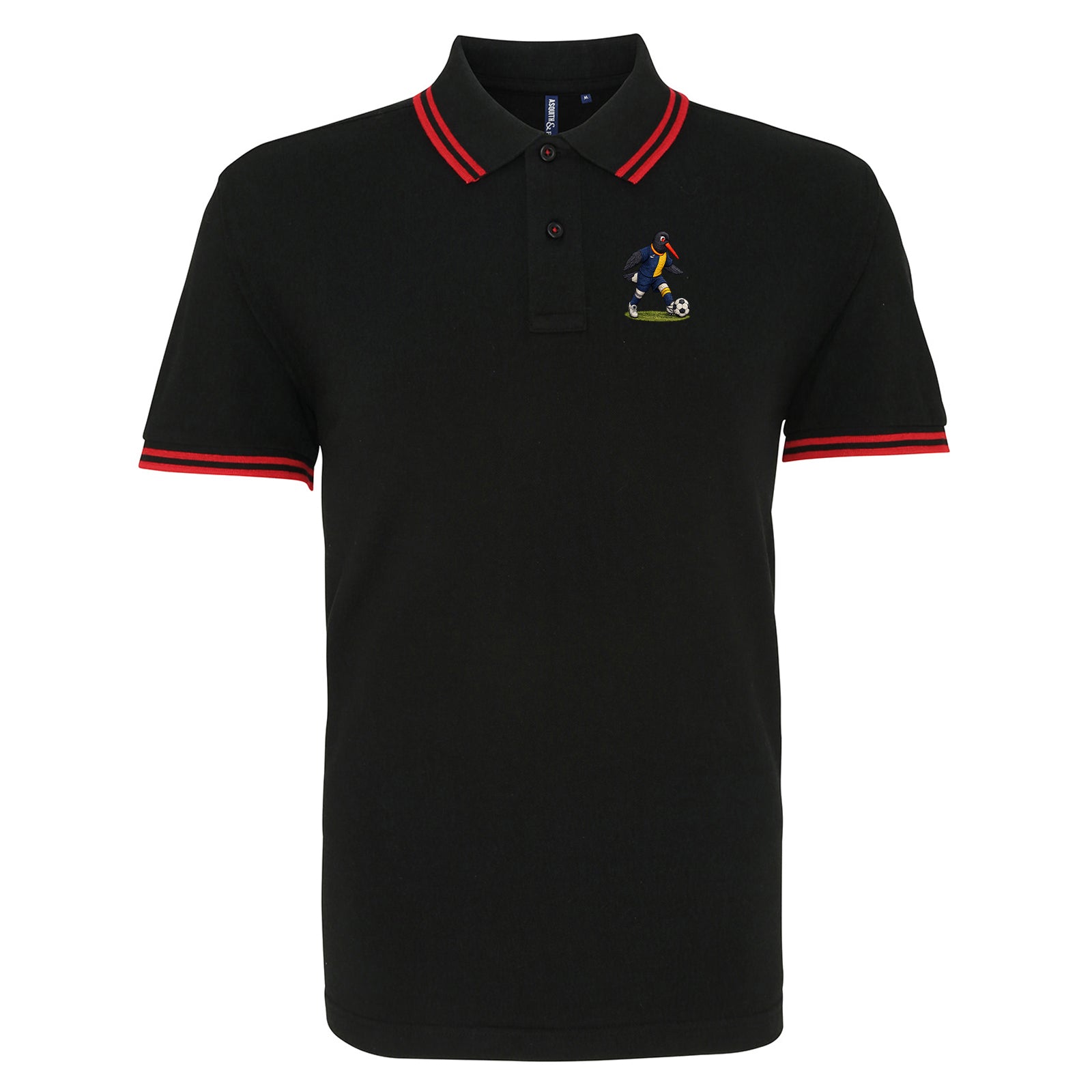East Kilbride Football Tipped Polo Shirt