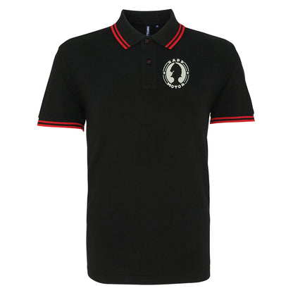 Vintage BMW Tipped Polo Shirt 