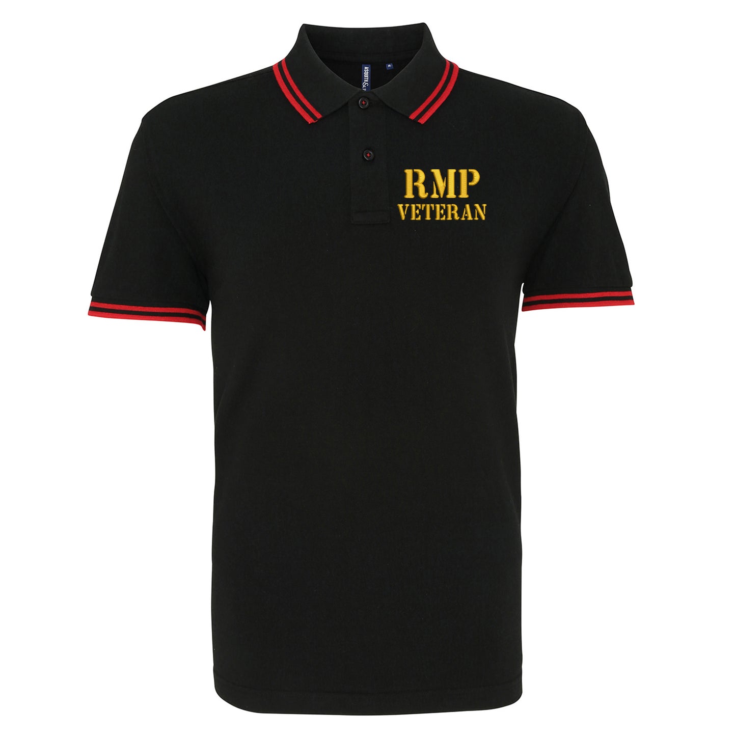 Royal Military Police Veteran Tipped Polo Shirt 