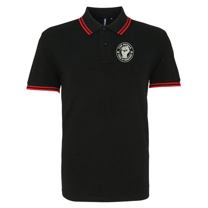 Reading Football Club Tipped Polo Shirt