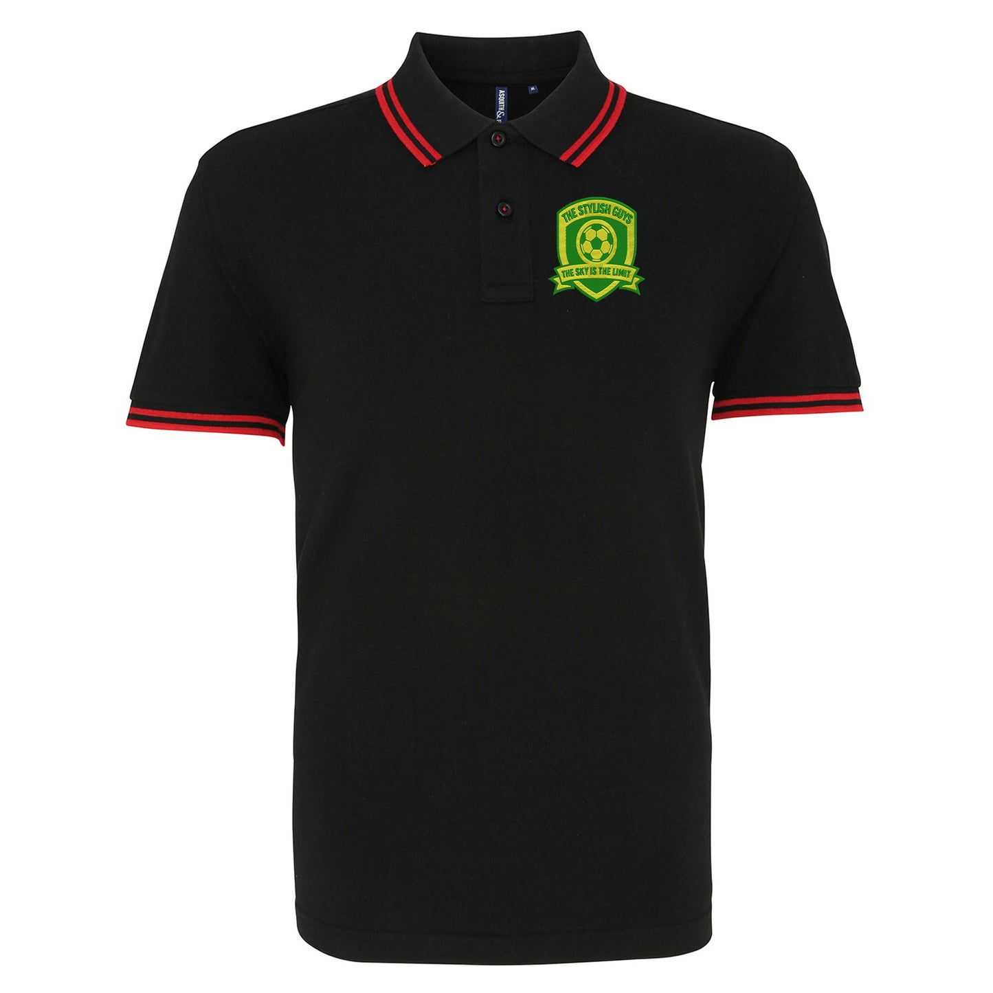 Mamelodi Sundowns FC Tipped Polo Shirt