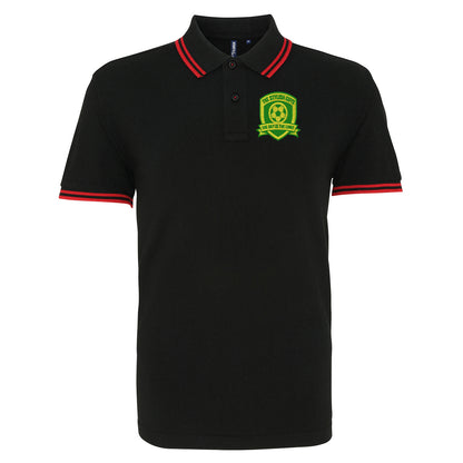 Mamelodi Sundowns FC Tipped Polo Shirt