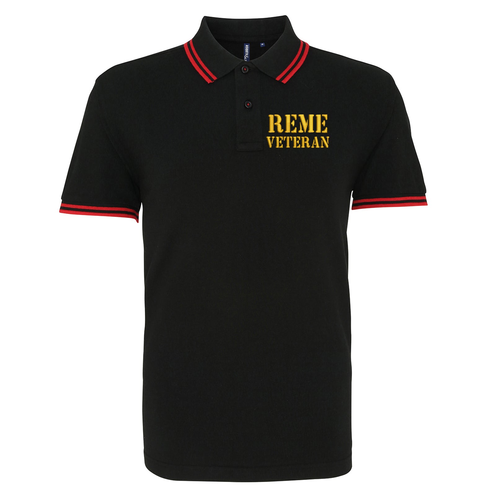 REME Veteran Tipped Polo Shirt 