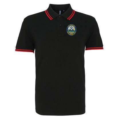 Gay Meadow Shrewsbury Town Tipped Polo Shirt