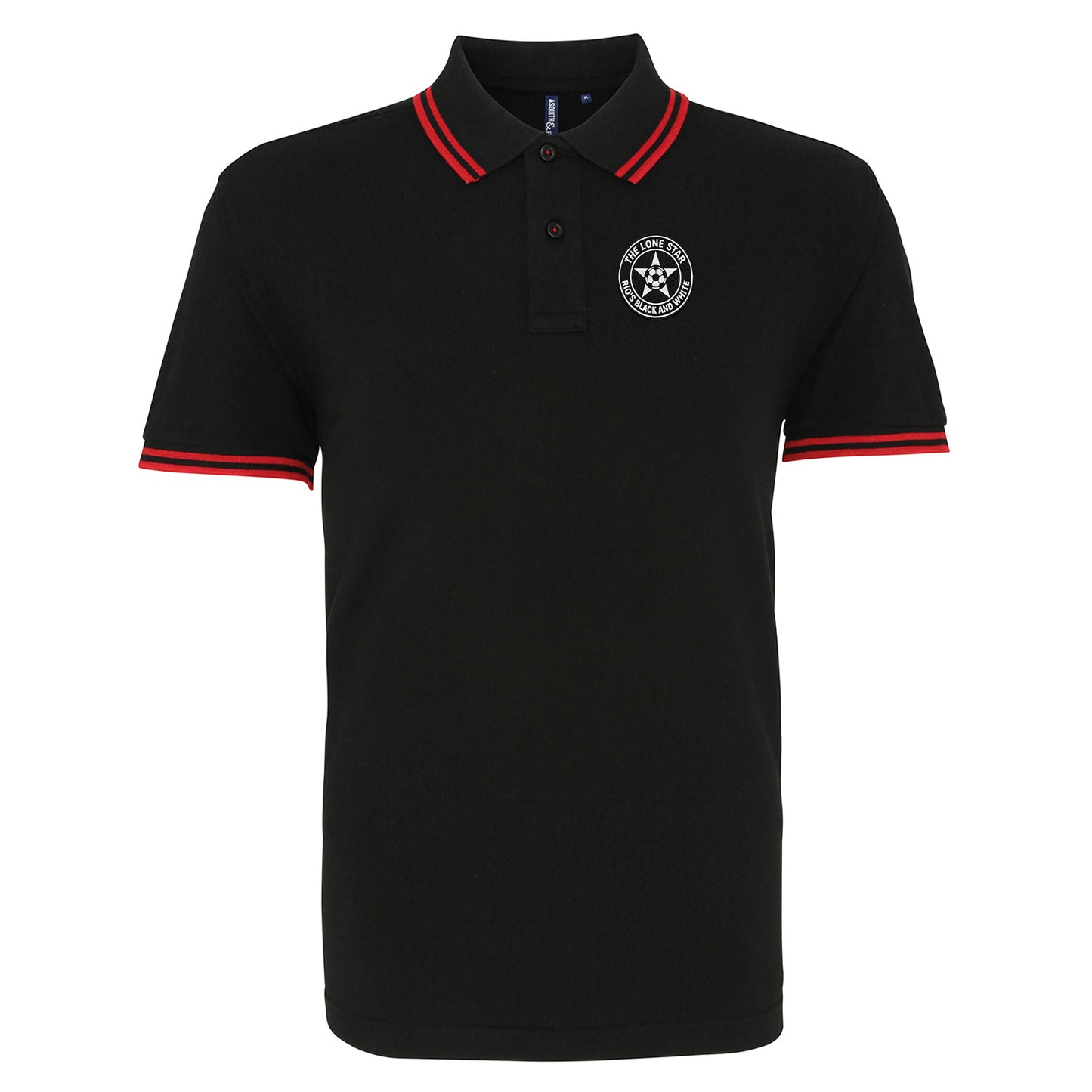 Botafogo Football Tipped Polo Shirt