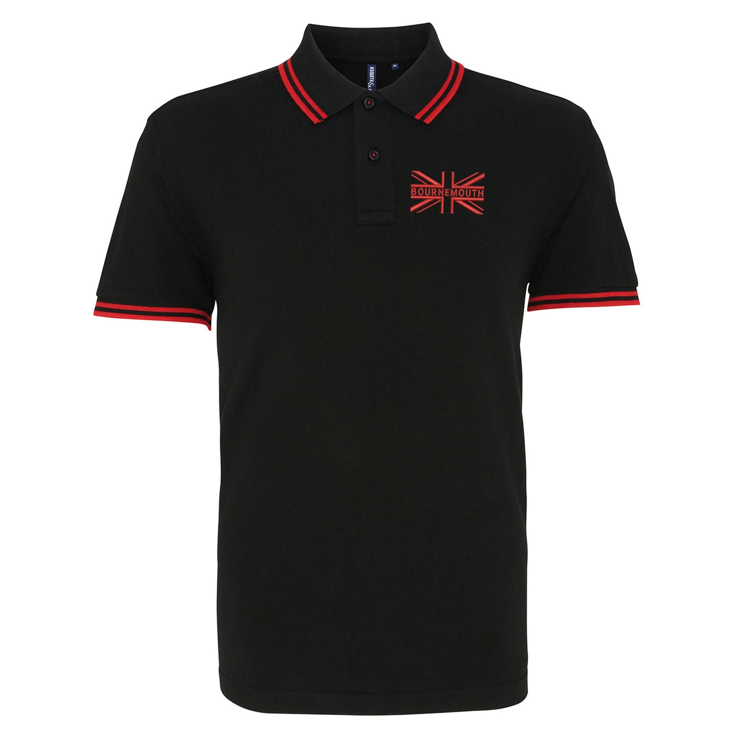 Bournemouth Tipped Polo Shirt