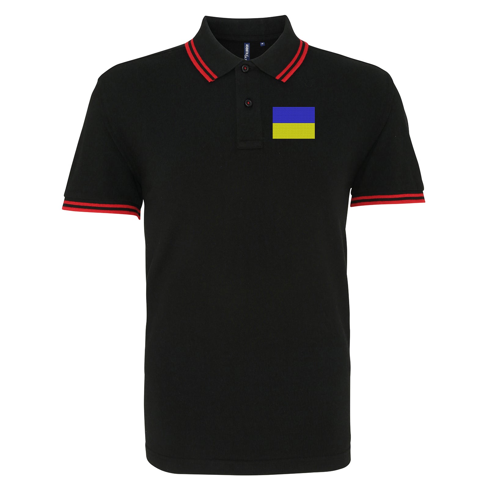 Flag of Ukraine Polo Shirt
