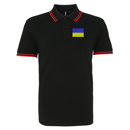 Flag of Ukraine Polo Shirt