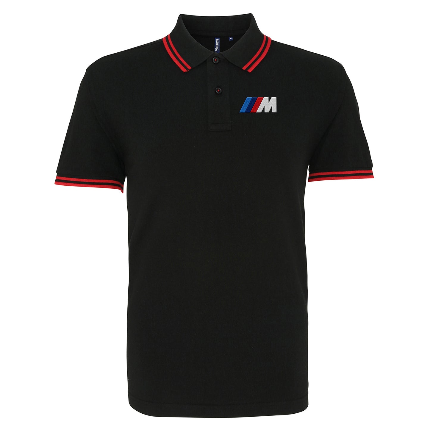 BMW Motorsport Tipped Polo Shirt