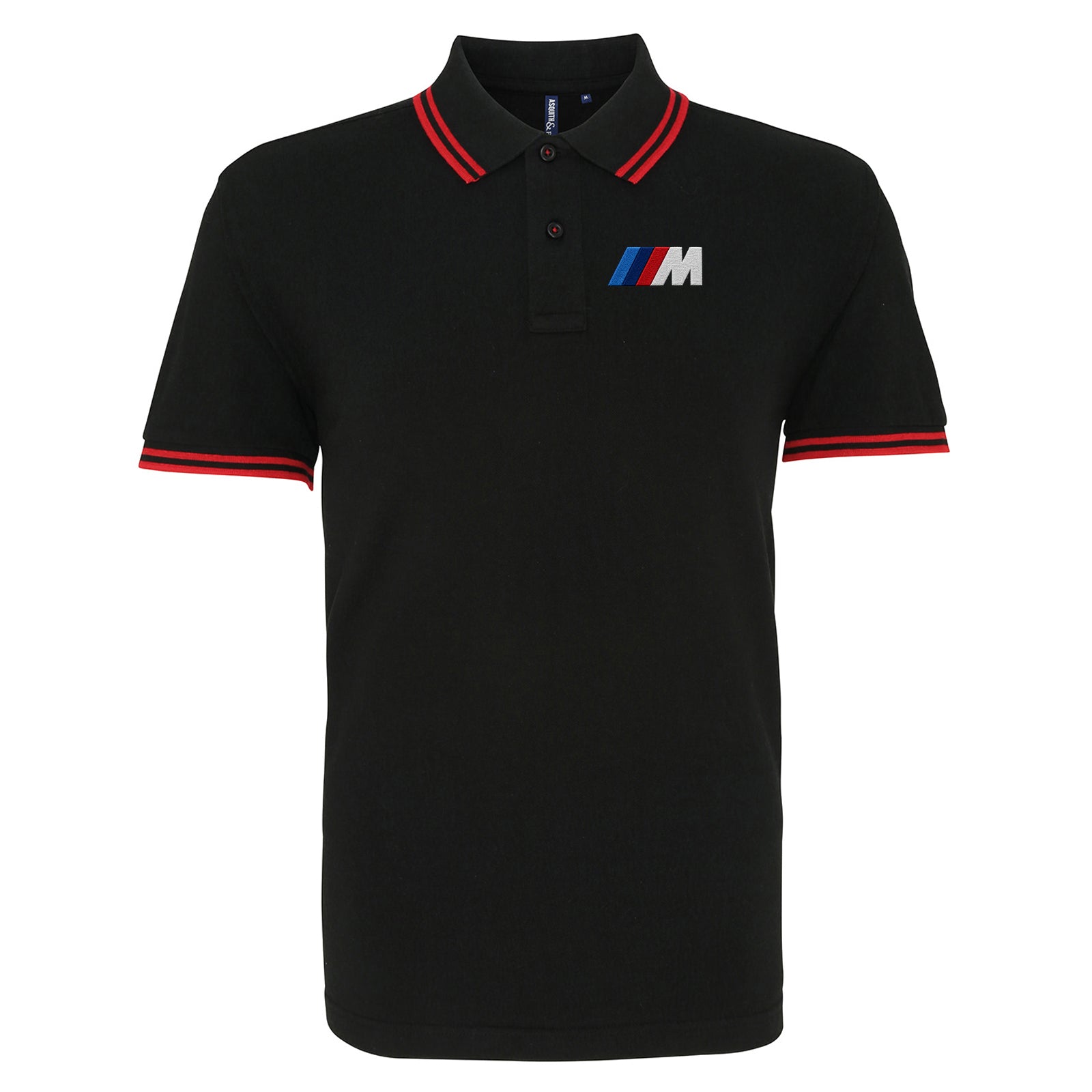 BMW Motorsport Tipped Polo Shirt