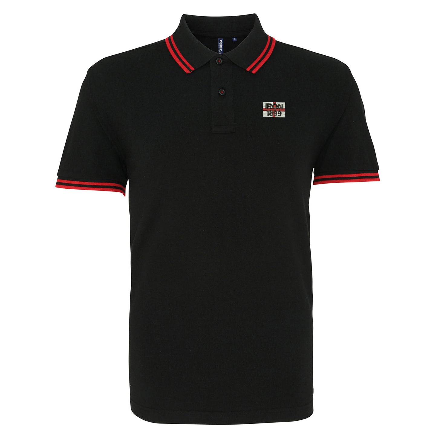 Iron 1899 Flag of England Polo Shirt