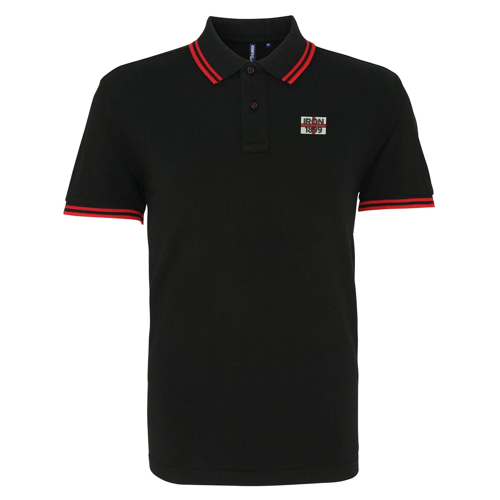 Iron 1899 Flag of England Polo Shirt