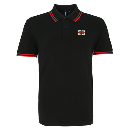 Iron 1899 Flag of England Polo Shirt