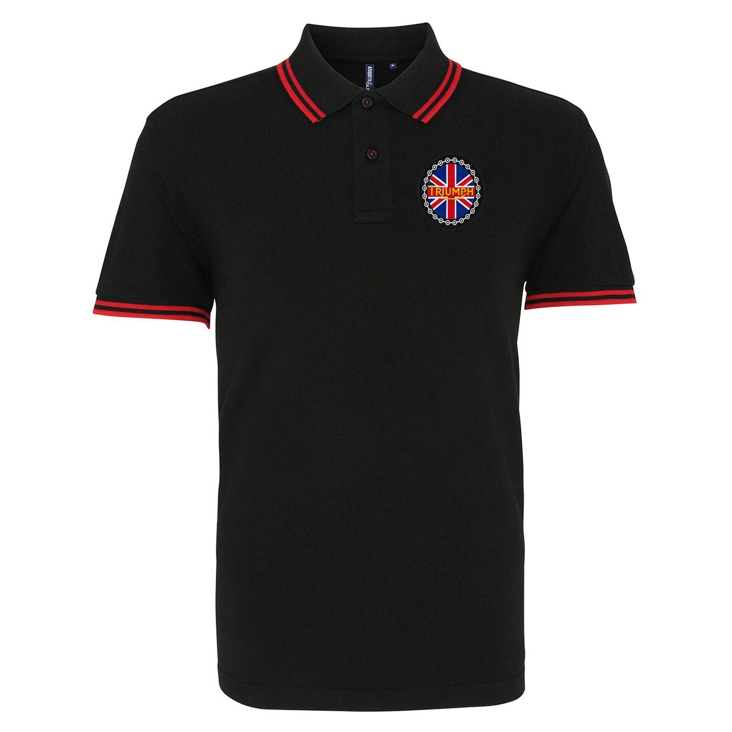 Classic Triumph Motor Company 1939 Tipped Polo Shirt
