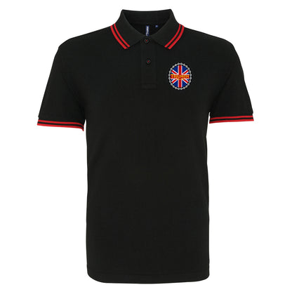 Classic Triumph Motor Company 1939 Tipped Polo Shirt